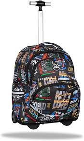 Mochila Escolar con Ruedas STARR BIG CITY Coolpack