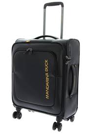 Maleta de Cabina Eco Mandarina Duck S Negra