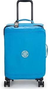 Kipling Spontaneous S: Equipaje de Mano Azul para Mujer