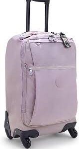 Maleta Kipling Darcey Lila Suave con Ruedas