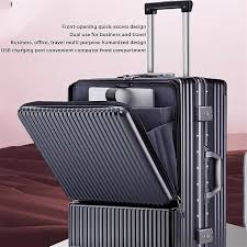 Maletas Trolley Recargables JYARZ: Equipaje de Mano Innovador