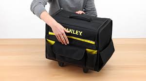 Bolsa Rígida STANLEY con Ruedas - Resistente y Práctica