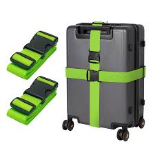 Correas Ajustables para Maletas de Viaje - 2 Piezas