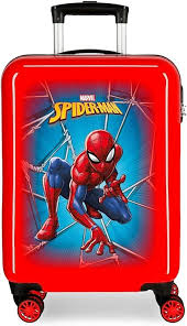 Maleta Rígida Spiderman Roja 37x55x20 cm