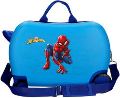 Equipaje Infantil Disney Spiderman: ¡Aventura en Cada Viaje!