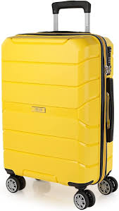 Jaslen - Maleta de Cabina 55x40x20: Equipaje Práctico y Funcional