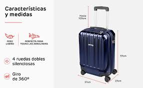 Maletas de Cabina Rígidas y Ligeras 55x40x20