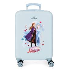 Maleta de Cabina Azul Disney Frozen: ¡La Magia de la Naturaleza!