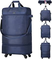 Maleta Grande Expandible Hanke: Ligera y Plegable
