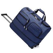 Maleta Plegable Expandible con Ruedas Lesulety
