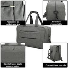 Bolsa Convertible RAYKONG para Cabina 40x20x25cm