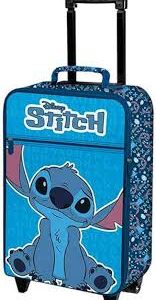 Maleta Semirrígida Disney Stitch Multicolor
