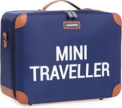 Maleta Infantil Compacta Azul - Mini Viajero