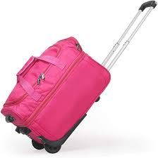 Maleta Trolley de Viaje Compacta con Ruedas