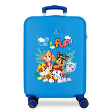 Maleta de Cabina Patrulla Canina Azul 38x55x20 cm